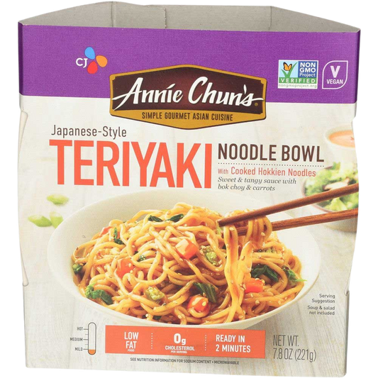 Teriyaki Noodle Bowl