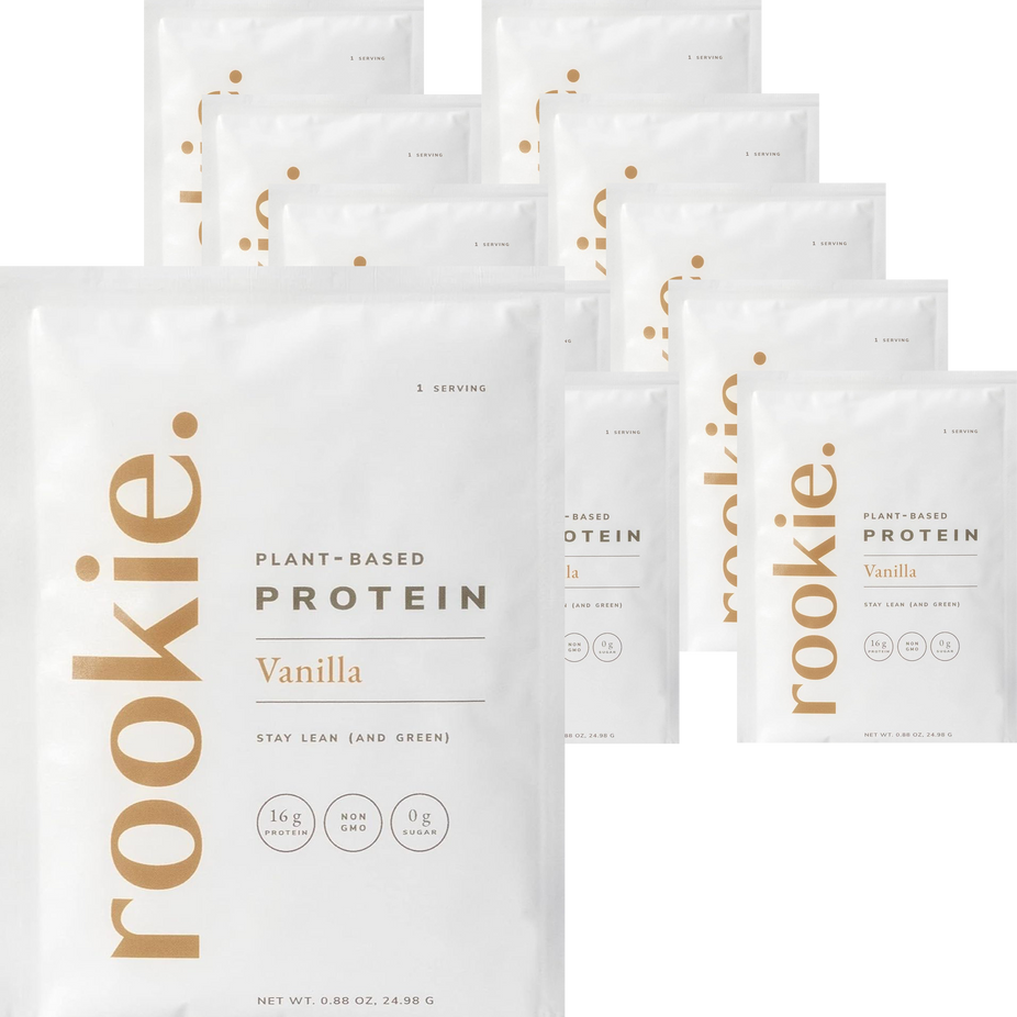 Plant-Based Probiotic Protein Vanilla (10 CT)