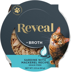 Sardine With Mackerel Cat Food