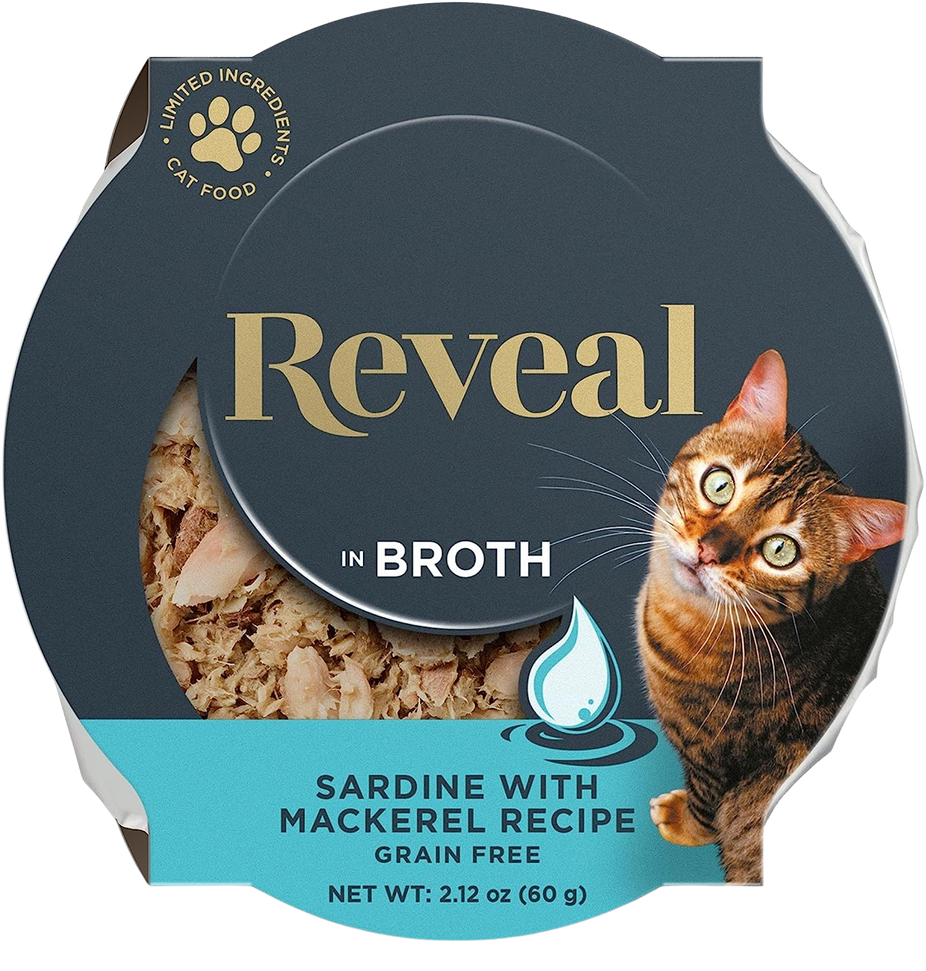 Sardine With Mackerel Cat Food