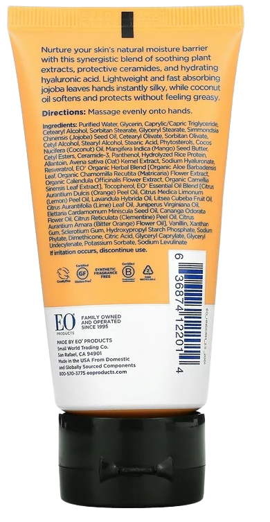 Orange Blossom & Vanilla Hand Cream