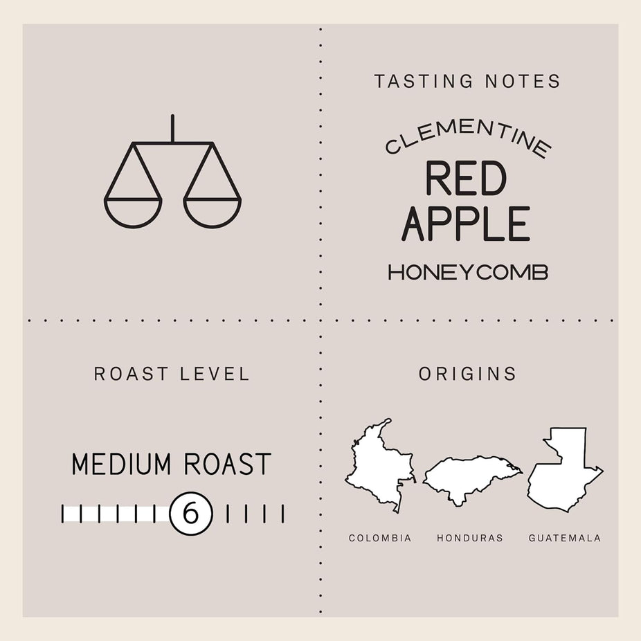 Streetlevel Blend Medium Roast Whole Bean Coffee