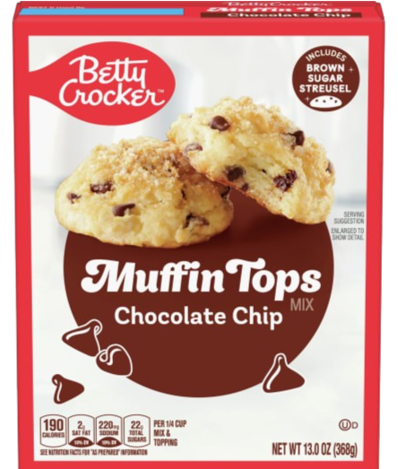 Chocolate Chip Muffin Tops