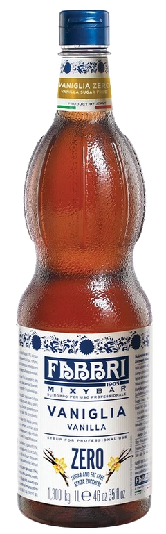 Vanilla Syrup - Sugar Free