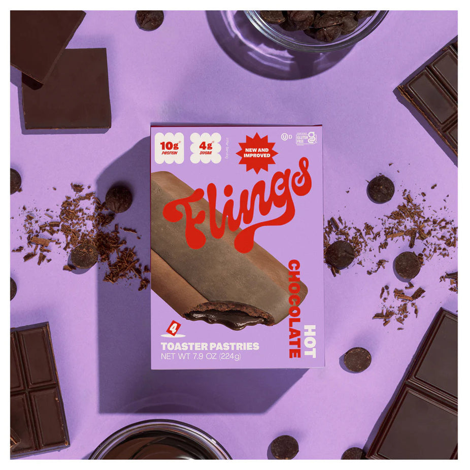 Protein Hot Chocolate Toaster Pastries