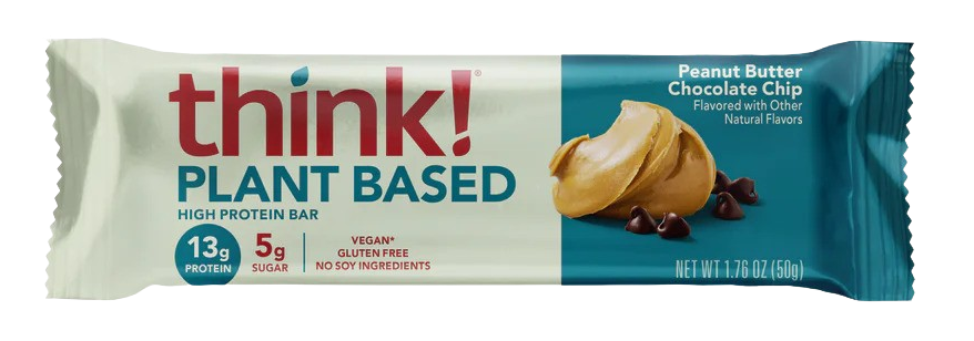 High Protein Bars - Peanut Butter Chocolate Chip (10CT)