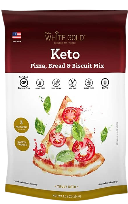 Keto Pizza & Bread Mix