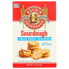 Sourdough Twice Baked Crackers