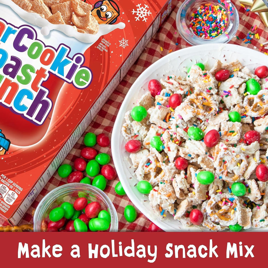 Sugar Cookie Toast Crunch