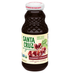 Organic Cranberry Concentrate Juice