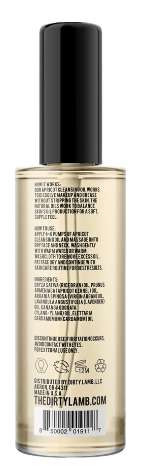 Apricot Cleansing Oil