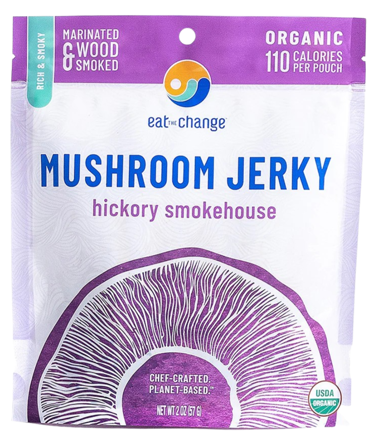 Hickory Smokehouse Mushroom Jerky