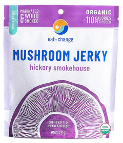 Hickory Smokehouse Mushroom Jerky