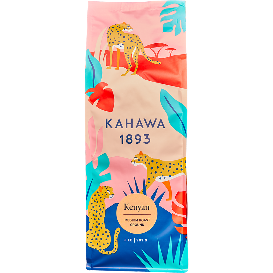 Kenyan Medium Ground Coffee