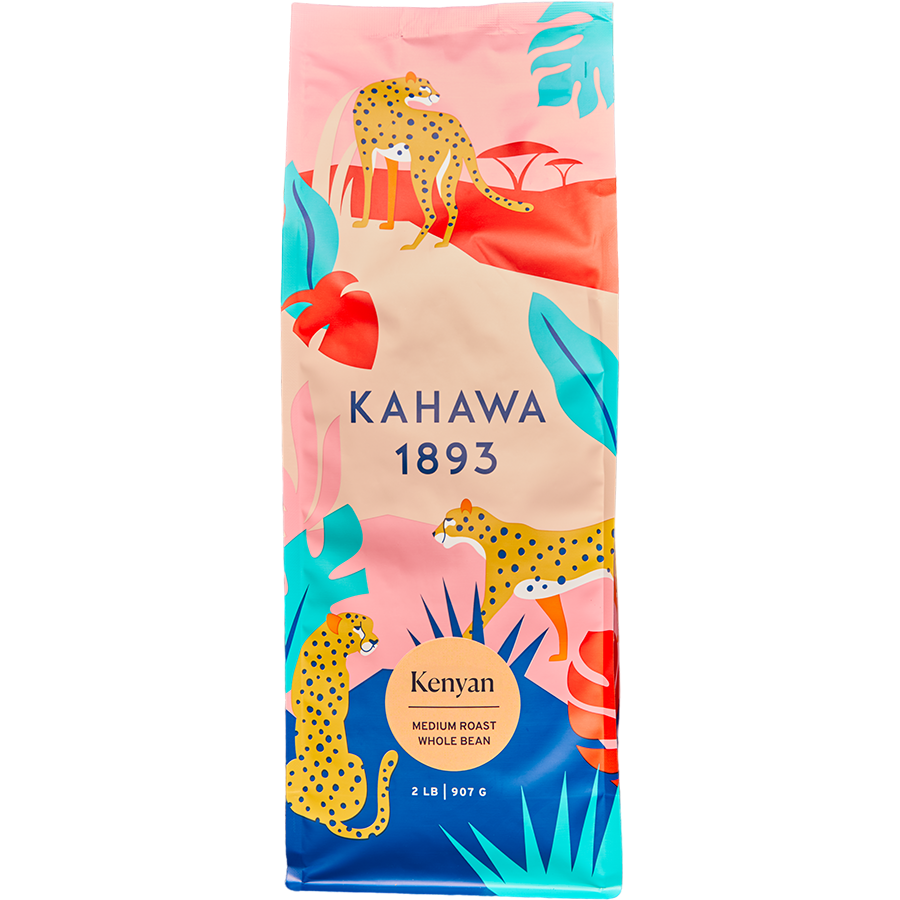 Kenyan Medium Roast Whole Bean Coffee