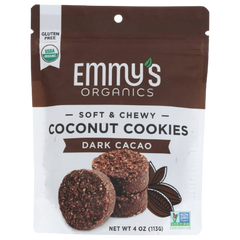 Dark Cacao Coconut Cookie