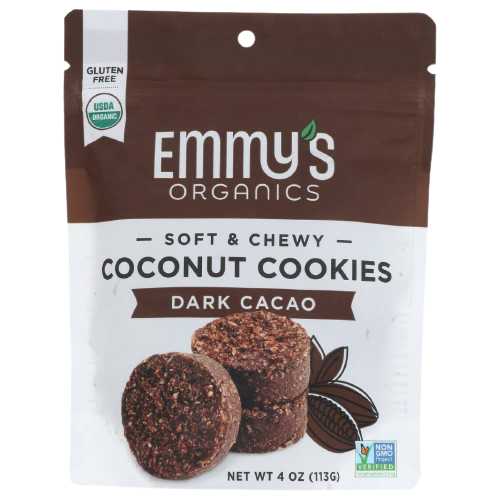 Dark Cacao Coconut Cookie