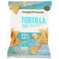 Sea Salt Tortilla Chips