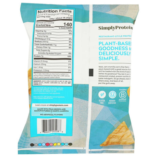 Sea Salt Tortilla Chips