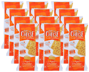 Aged Cheddar Cheese Snack Bar (12 Pack)