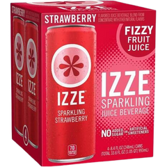Strawberry Sparkling Juice (4 Pack)