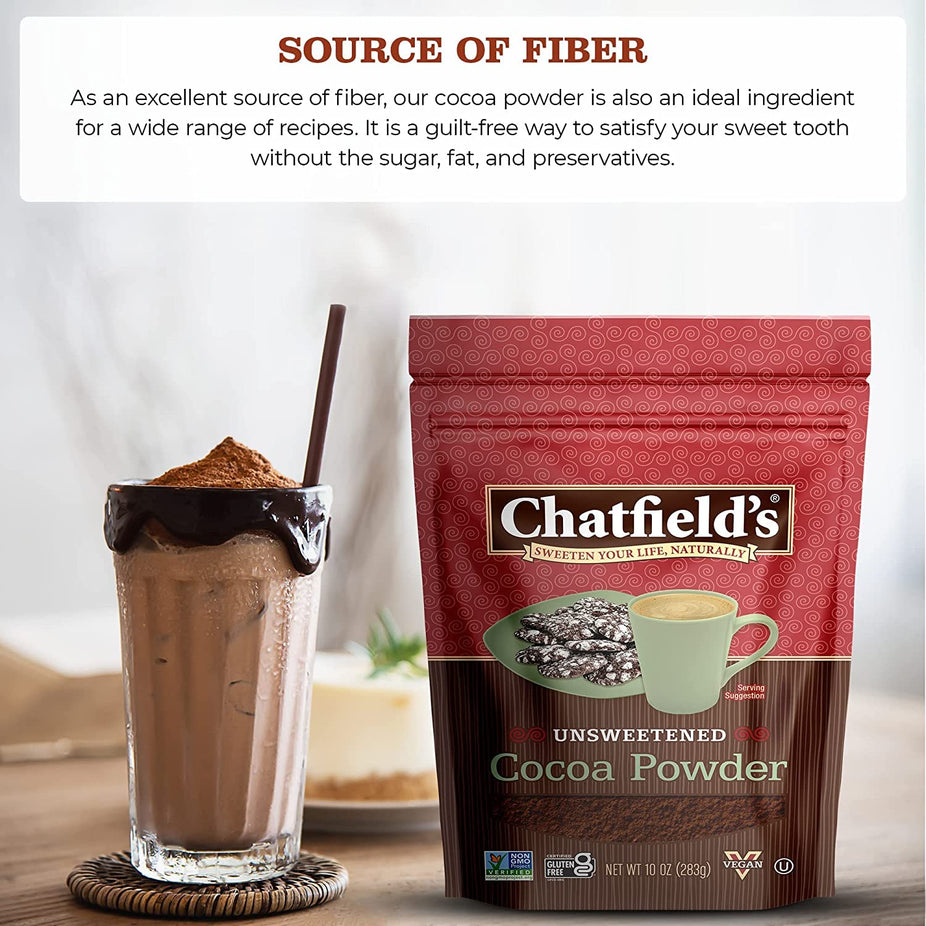 Unsweetened Cocoa Powder Pouch