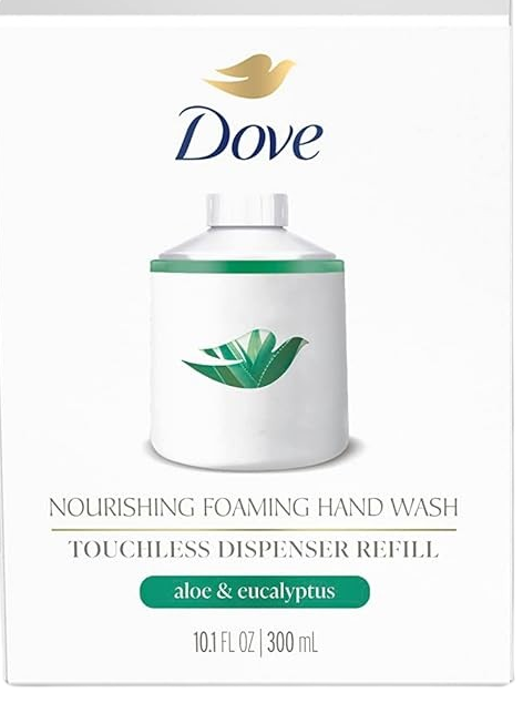 Foaming Hand Wash Refill Touchless Aloe