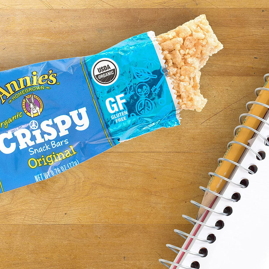 Organic Original Crispy Snack Bars