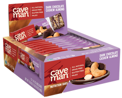 Dark Chocolate Cashew Almond Bar