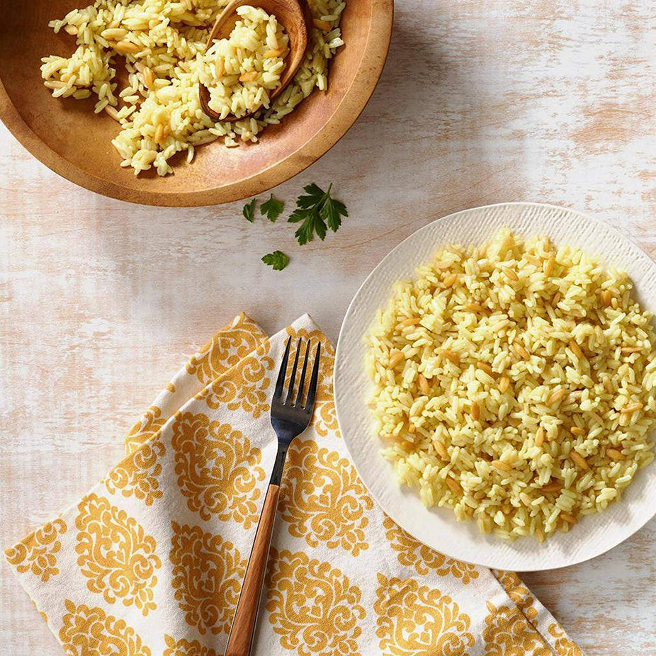 Heat & Eat Rice Pilaf & Blends - Variety (6 Pack)