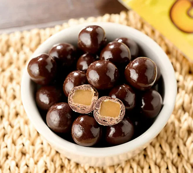 Zero Sugar Dark Chocolate Caramelz