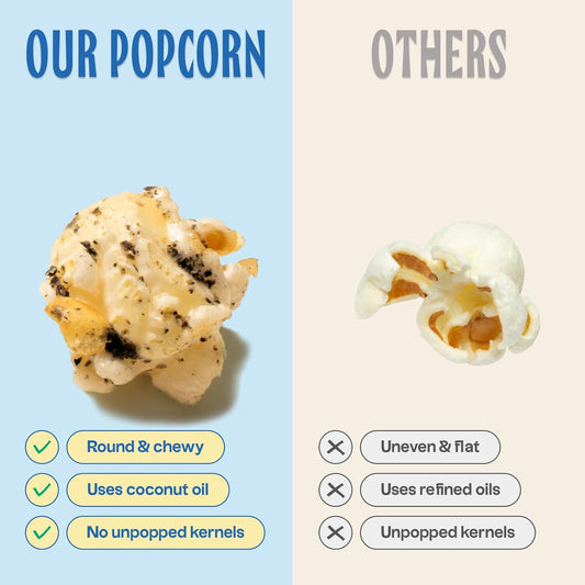 Black Sesame Gourmet Popcorn