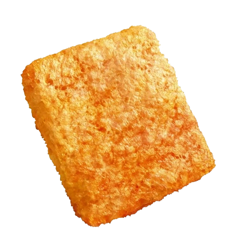 Rice Square Puffs - Spicy BBQ
