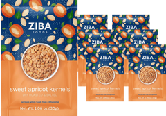 Sweet Apricot Kernels (6 Pack)