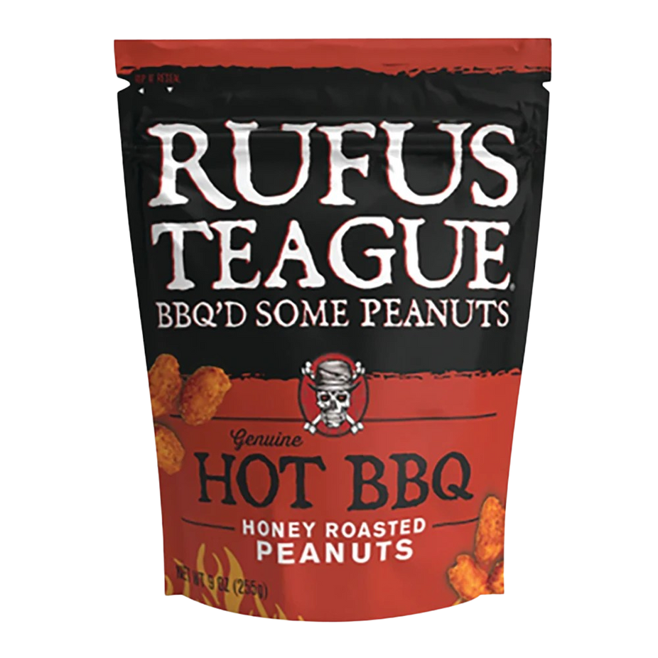 Hot BBQ Honey Roasted Peanuts