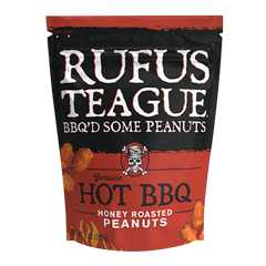 Hot BBQ Honey Roasted Peanuts