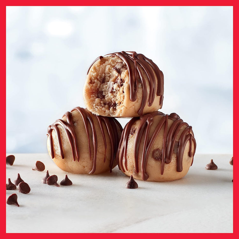 Chocolate Chip with Chocolatey Drizzle Cookie Dough
