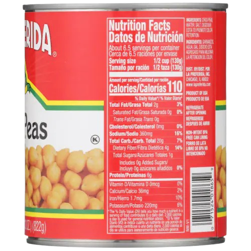 Chickpeas