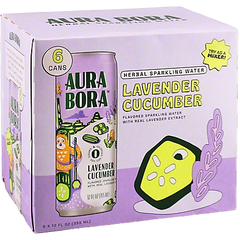 Lavender Cucumber Sparkling Water (6 Pack)
