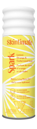 Spark Moisturizing Shave Gel - Lemon, Orange & Cedarwood Scent