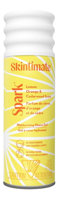 Spark Moisturizing Shave Gel - Lemon, Orange & Cedarwood Scent