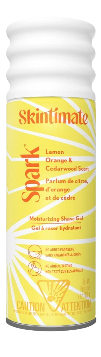 Spark Moisturizing Shave Gel - Lemon, Orange & Cedarwood Scent