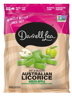 Natural Green Apple Licorice