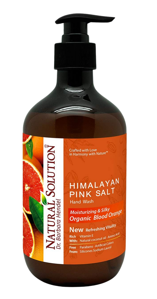 Blood Orange Himalayan Pink Salt Liquid Hand Soap