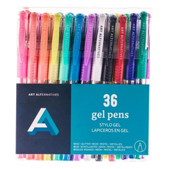 Gel Pen Set (36 Pack)