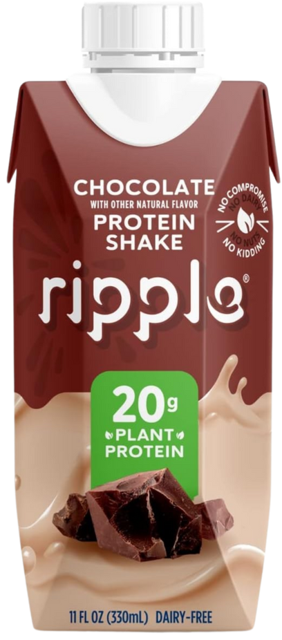 Chocolate RTD Plant Protein Shake (4 Pack)