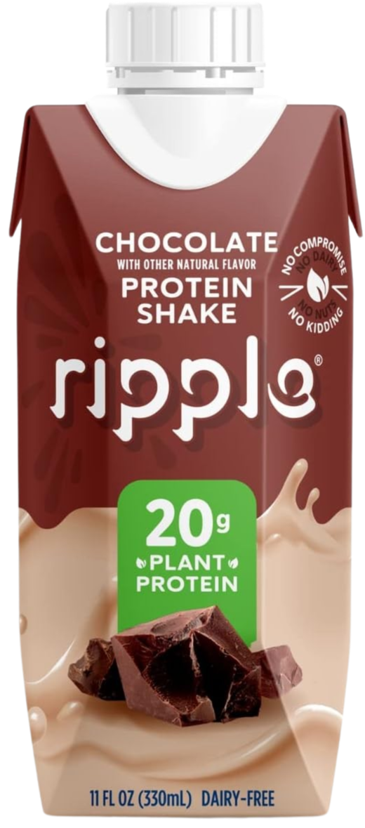 Chocolate RTD Plant Protein Shake (4 Pack)