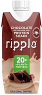 Chocolate RTD Plant Protein Shake (4 Pack)