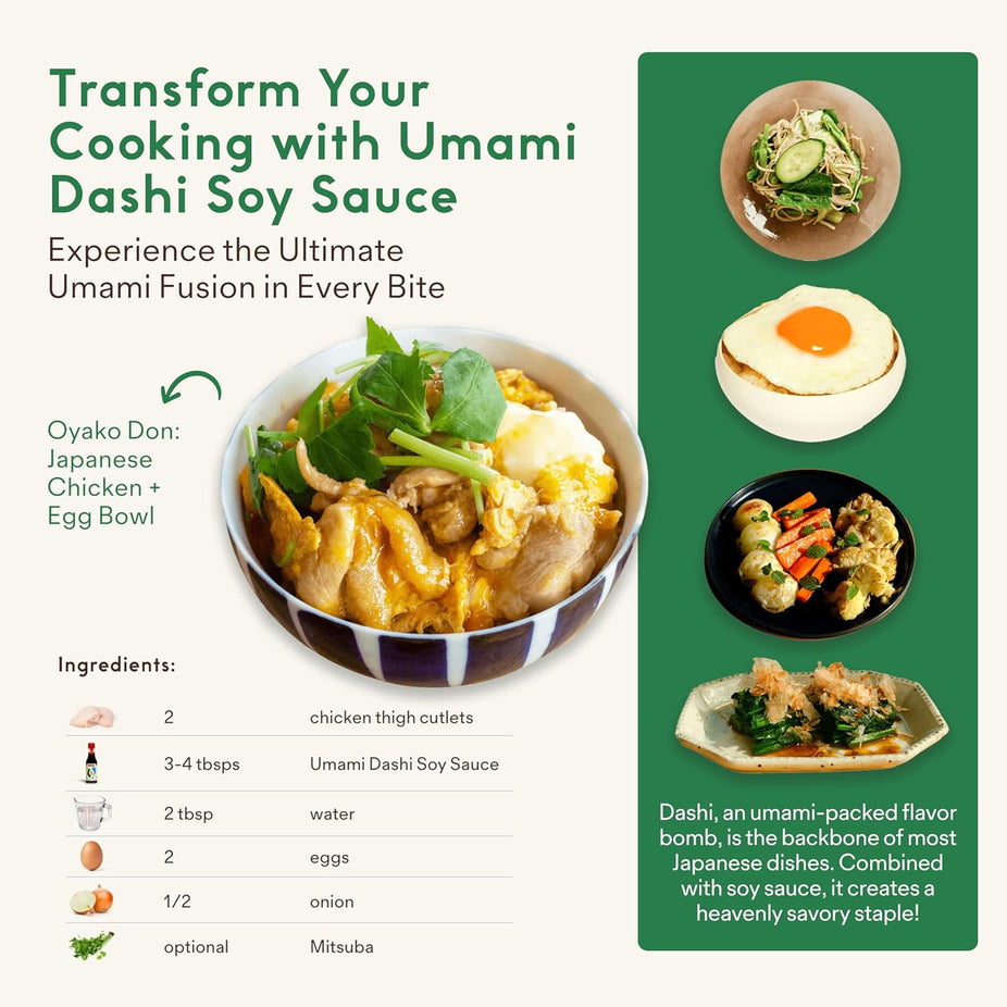 Umami Dashi Soy Sauce