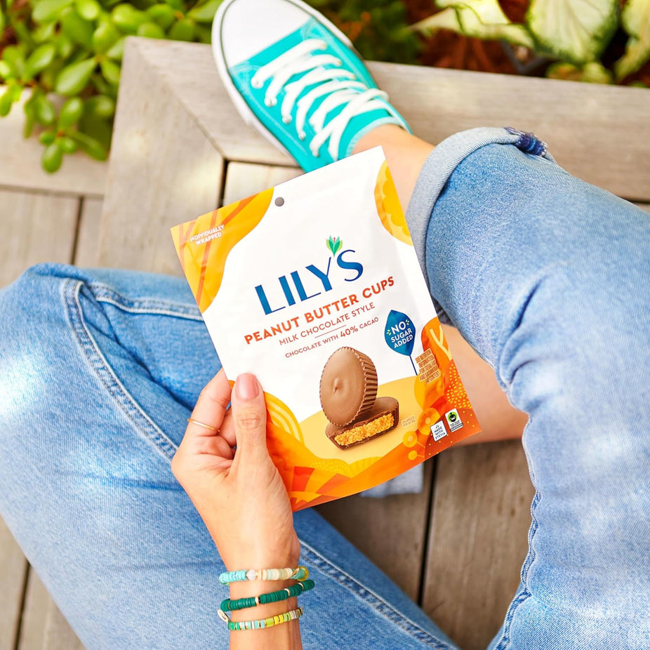 Milk Chocolate Style Peanut Butter Cups